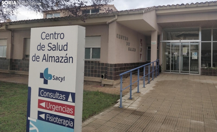 Avanza la cesión de un terreno para ampliar el centro de salud de Almazán