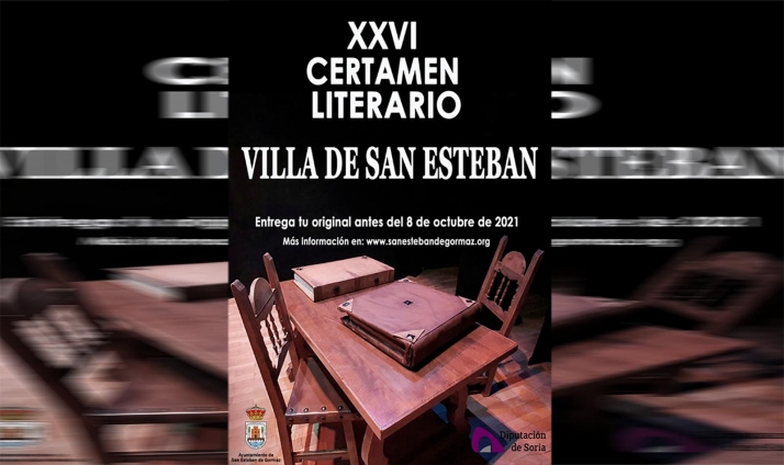 Convocado el certamen literario Villa de San Esteban