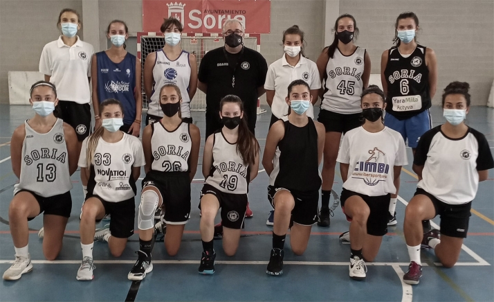 El CSB femenino comienza los entrenamientos