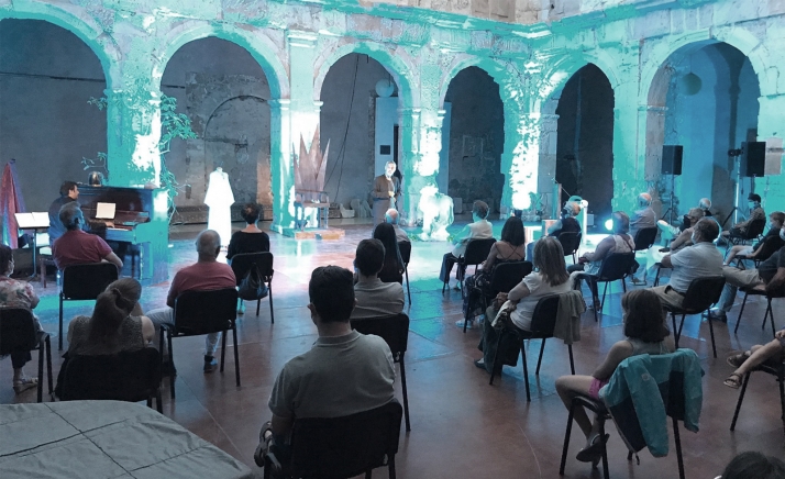 Concluye ‘Escenario Patrimonio Castilla y León’ con aforos completos en su recorrido por seis localidades sorianas 