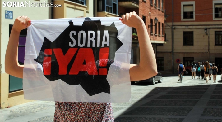 Soria ¡Ya! recuerda a Pedro Sánchez la existencia de la España Vaciada