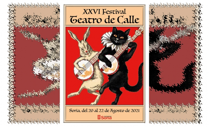 El Festival de Teatro de Calle llenará de colorido las calles de Soria entre mañana y el domingo