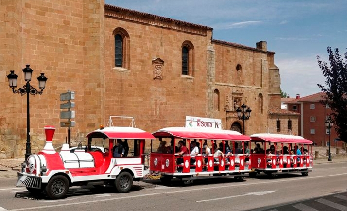 El tren turístico de Soria busca conductor