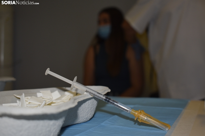 Castilla y León comienza a vacunar, en algunas provincias, a niños de 12 a 16 años