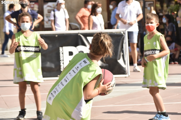 GALERÍA: Pura pasión por la canasta en Soria