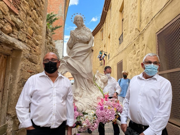 Galería de imágenes: la Virgen de Éfeso es recibida por los agredeños