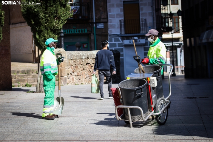 El empleo despega en Soria, aunque aún continúa por debajo de los niveles pre-pandemia