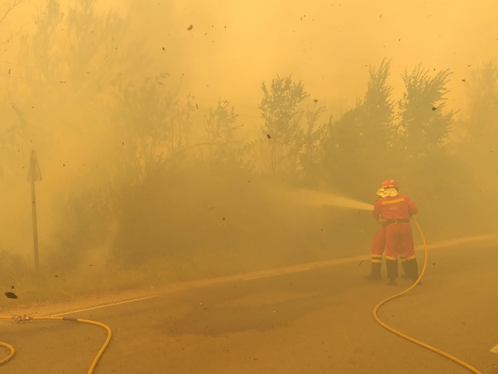 Controlado el incendio de Ávila, uno de los más graves de la historia de España, después de 8 días