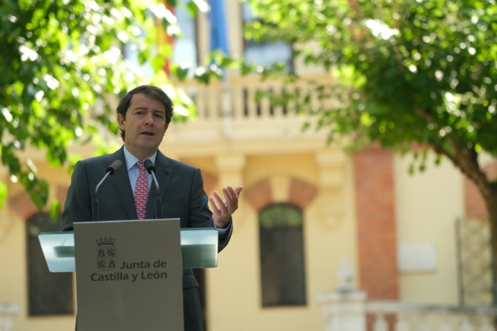 Mañueco: Mientras yo sea presidente de la Junta no se va a cerrar consultorios en Castilla y León