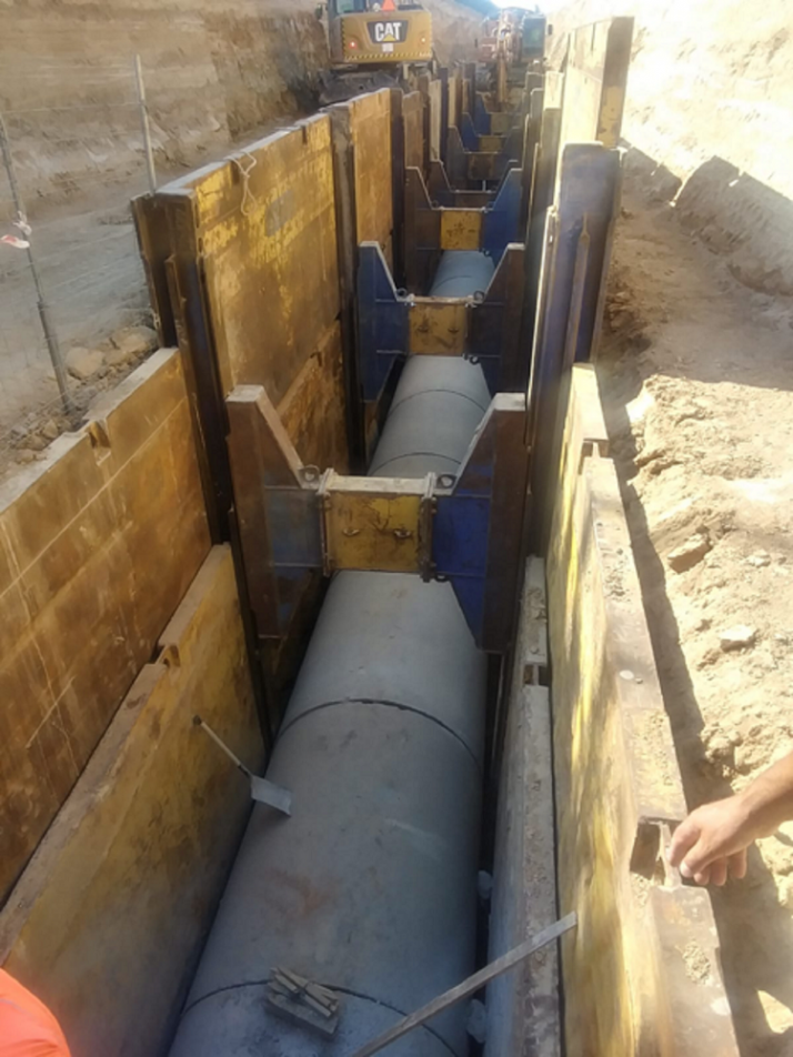 La Junta ultima la construcción del colector de Valladolid con una inversión de 21 M&euro;