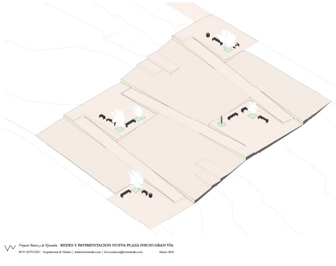 Almazán adjudica la nueva plaza de Gran Vía 