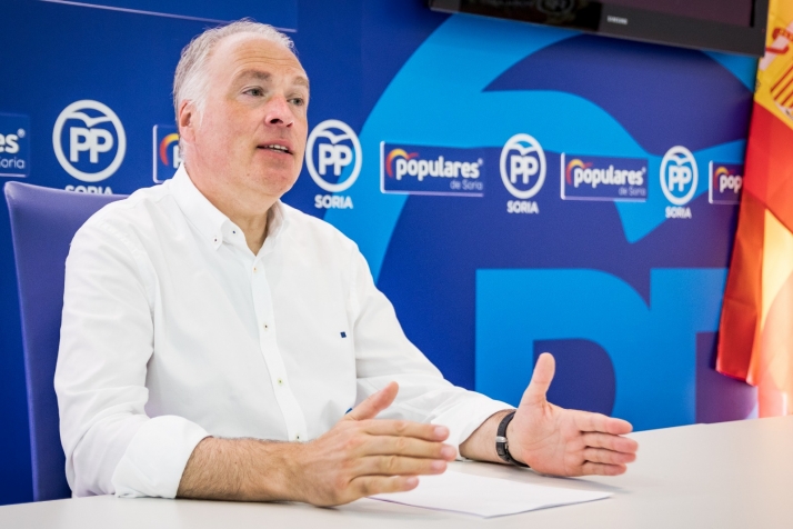 Muñoz Remacha critica que la cubierta del San Andrés costará otros 323.000 &euro; a los sorianos por la incompetencia del Ayuntamiento