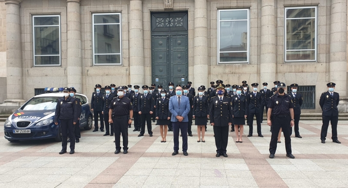 Latorre señala mediados de 2023 como fecha para la nueva comisaría de Policía Nacional de Soria