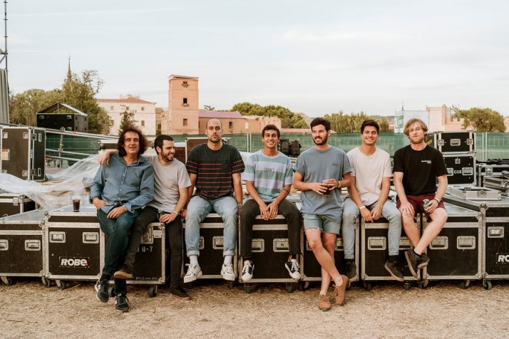 Concierto de Taburete en Ólvega en septiembre