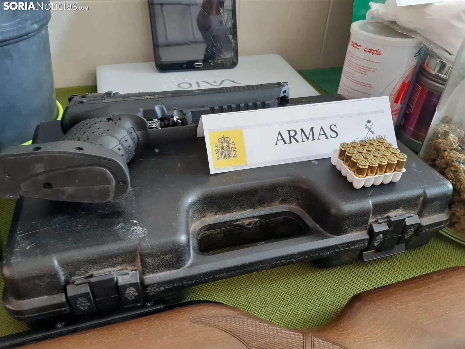Una imagen del resultado de ambas operaciones. /SN