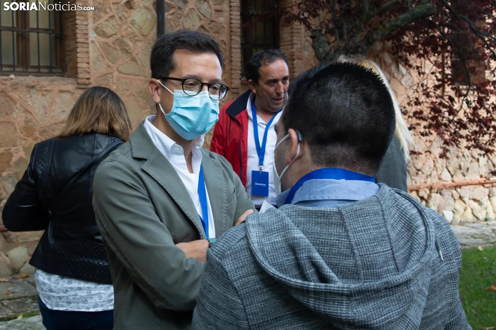 Congreso del PP en Soria.