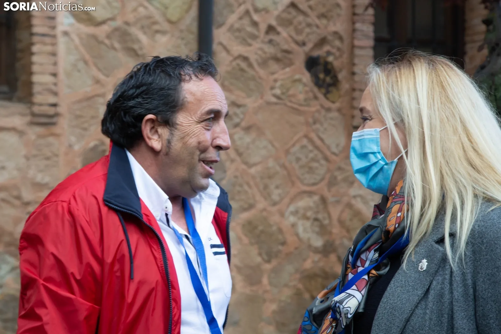 Congreso del PP en Soria.