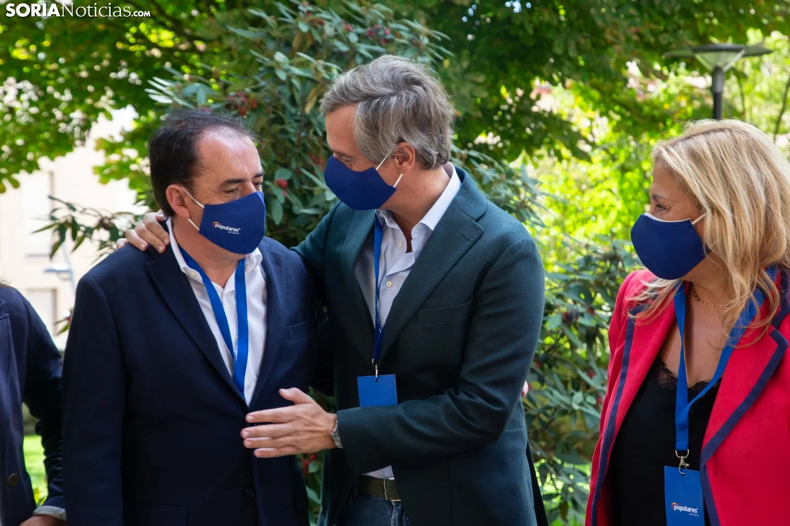 Congreso del PP en Soria.