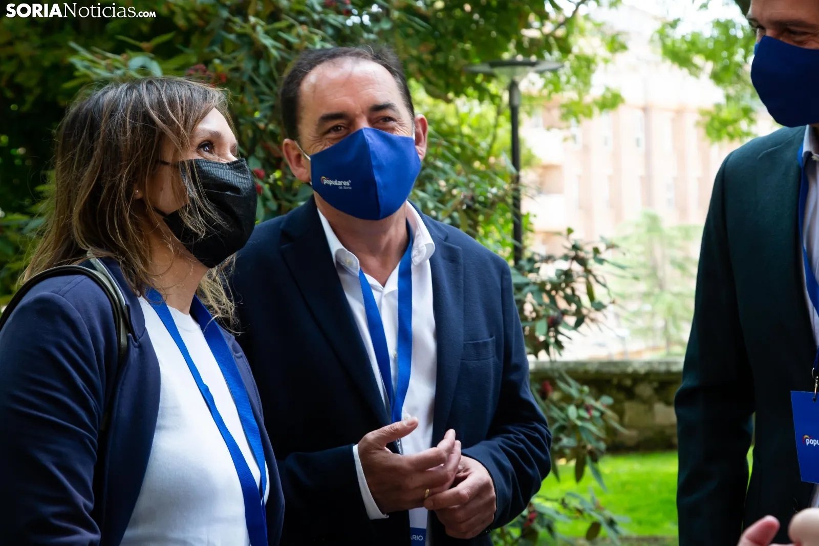 Congreso del PP en Soria.