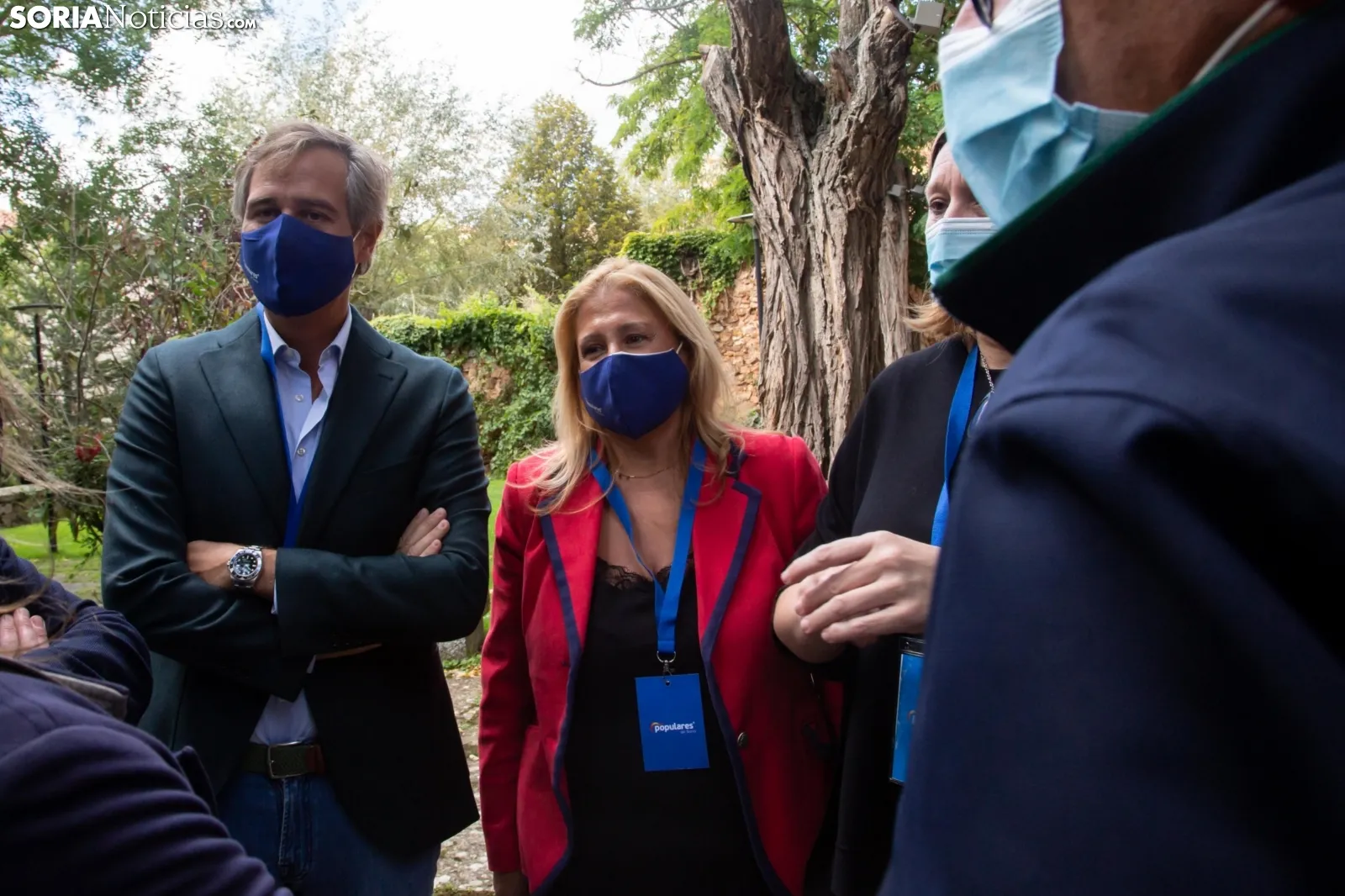 Congreso del PP en Soria.