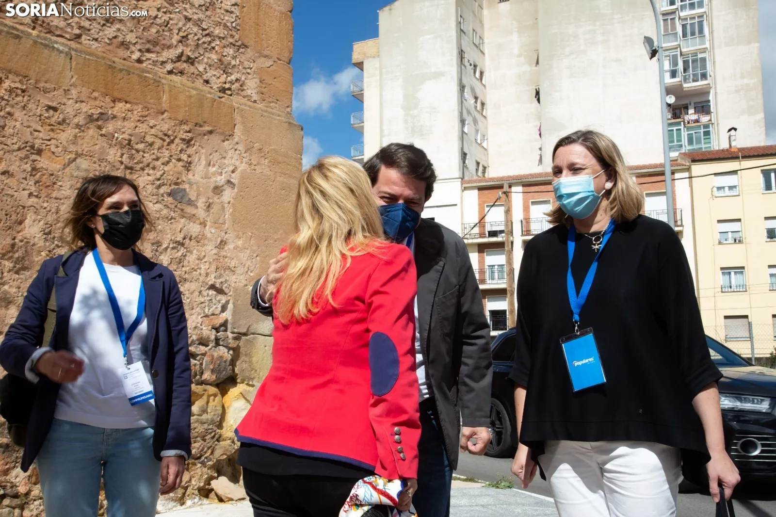 Congreso del PP en Soria.