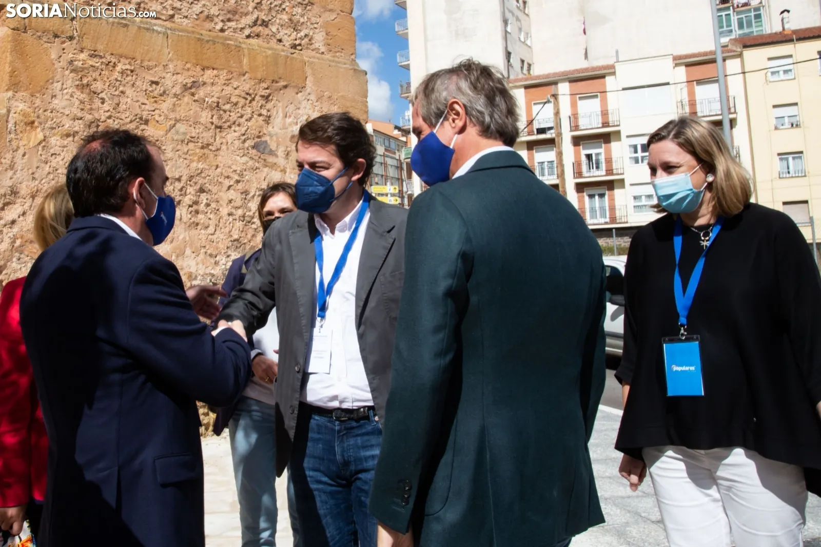 Congreso del PP en Soria.