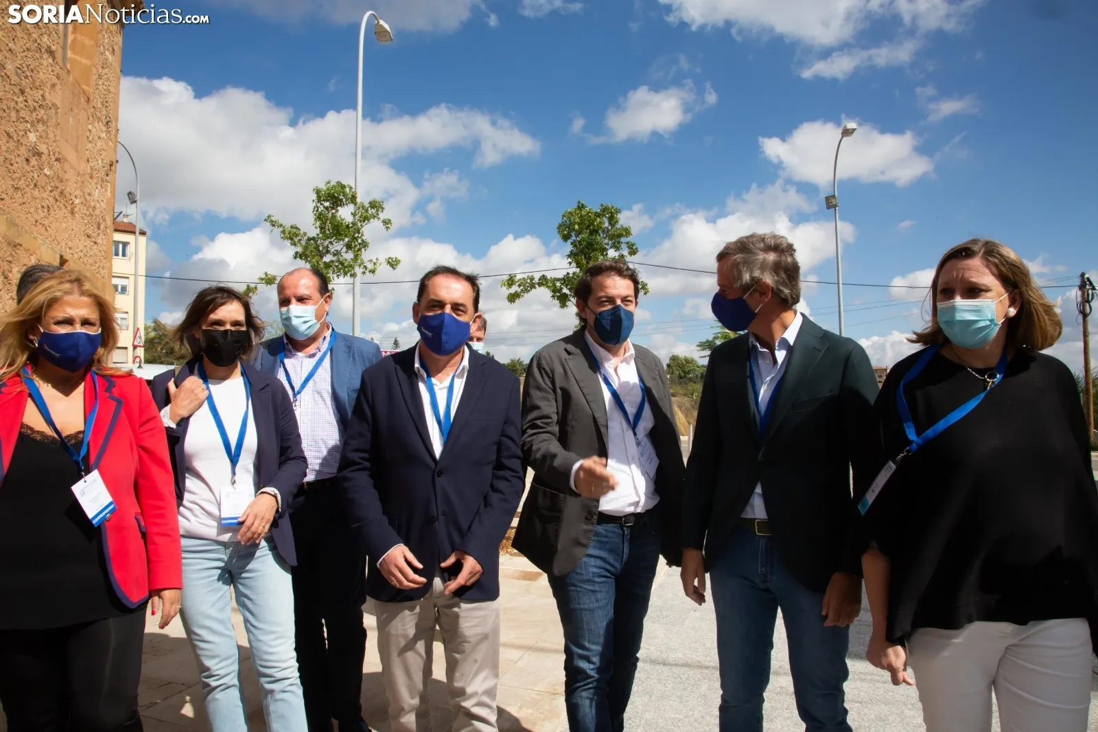 Congreso del PP en Soria.