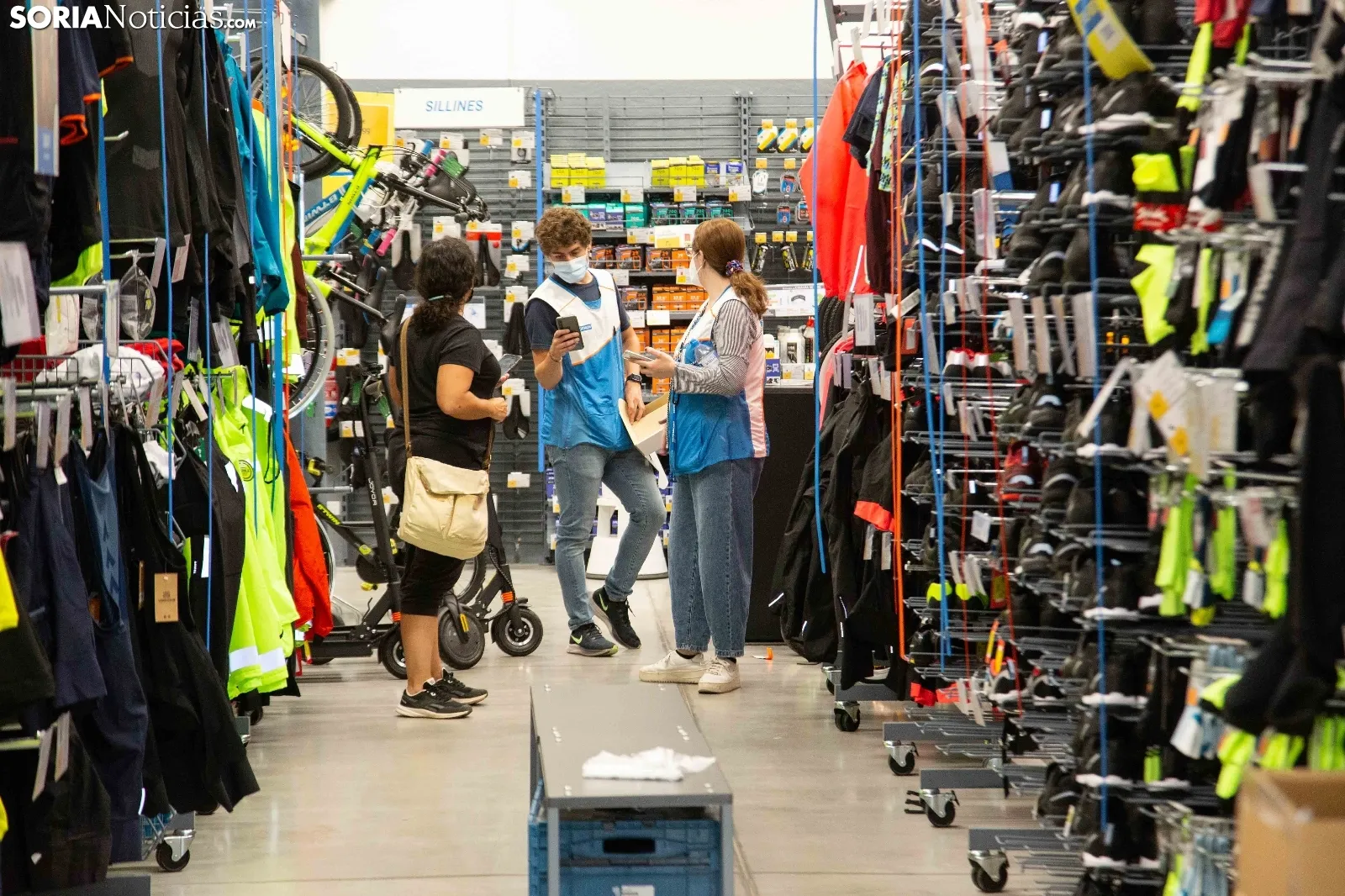 Decathlon celebra hoy el quinto aniversario / María Ferrer