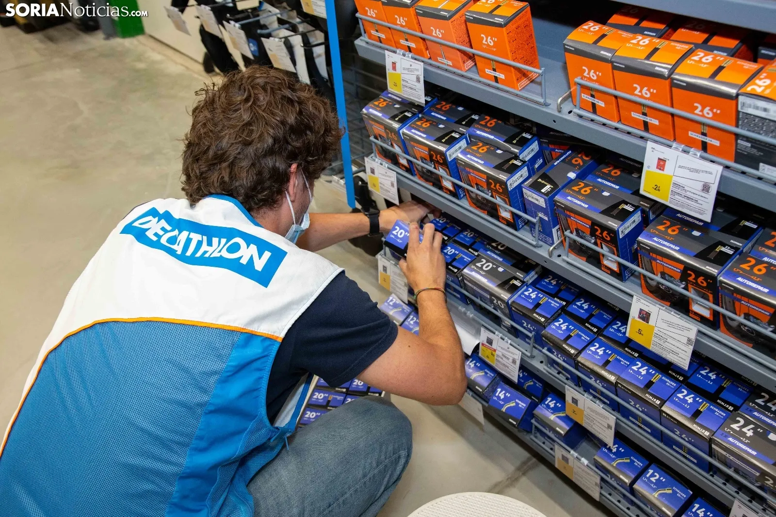 Decathlon celebra hoy el quinto aniversario / María Ferrer
