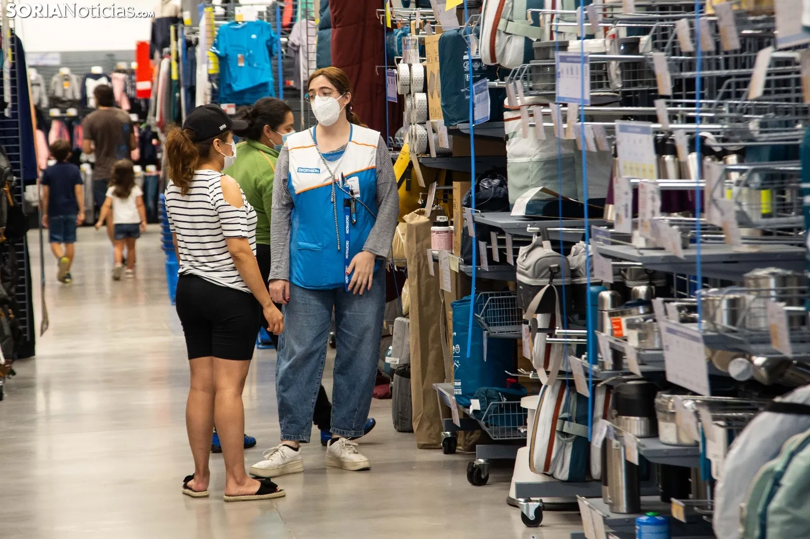 Decathlon celebra hoy el quinto aniversario / María Ferrer