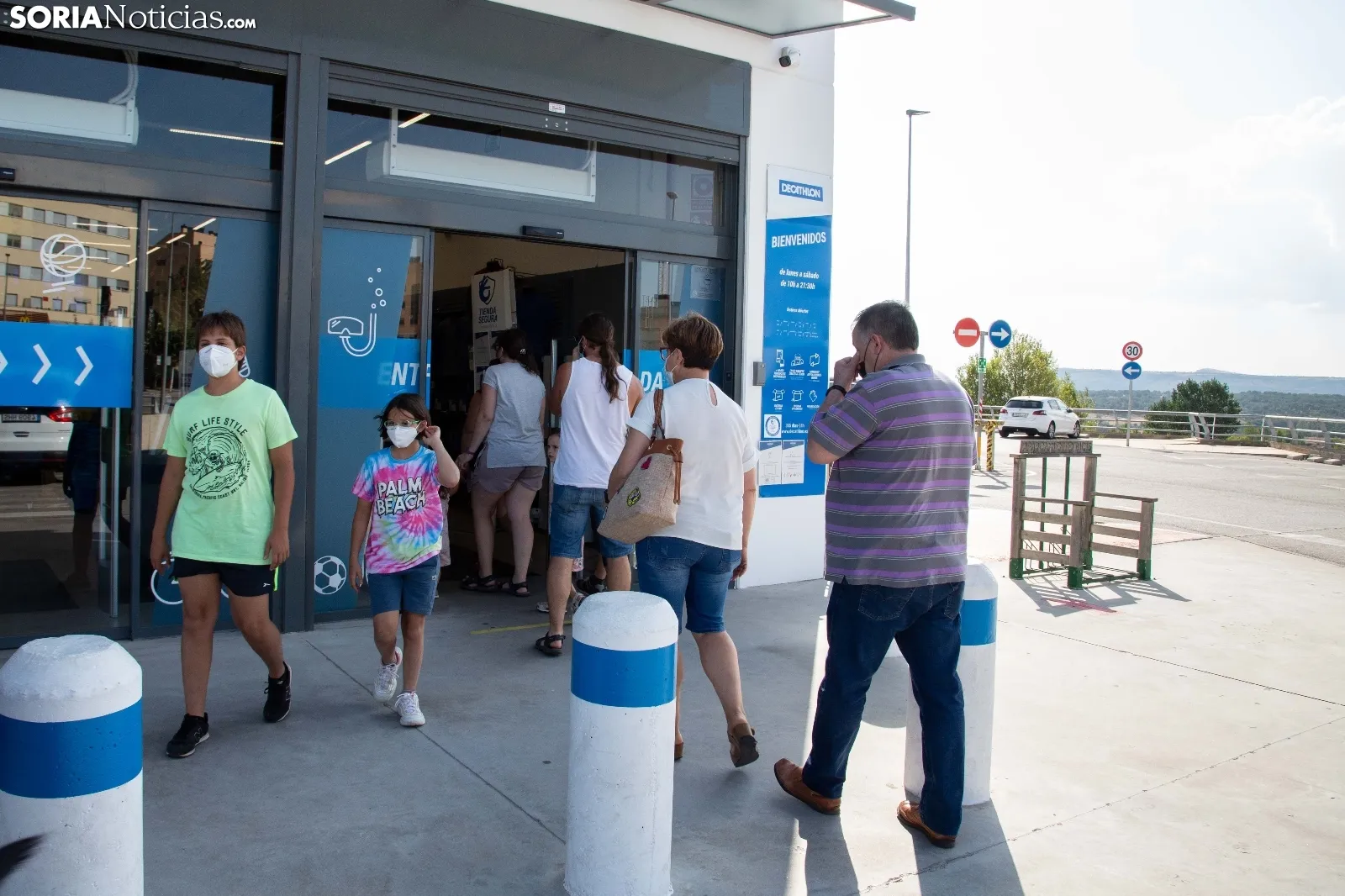 Decathlon celebra hoy el quinto aniversario / María Ferrer