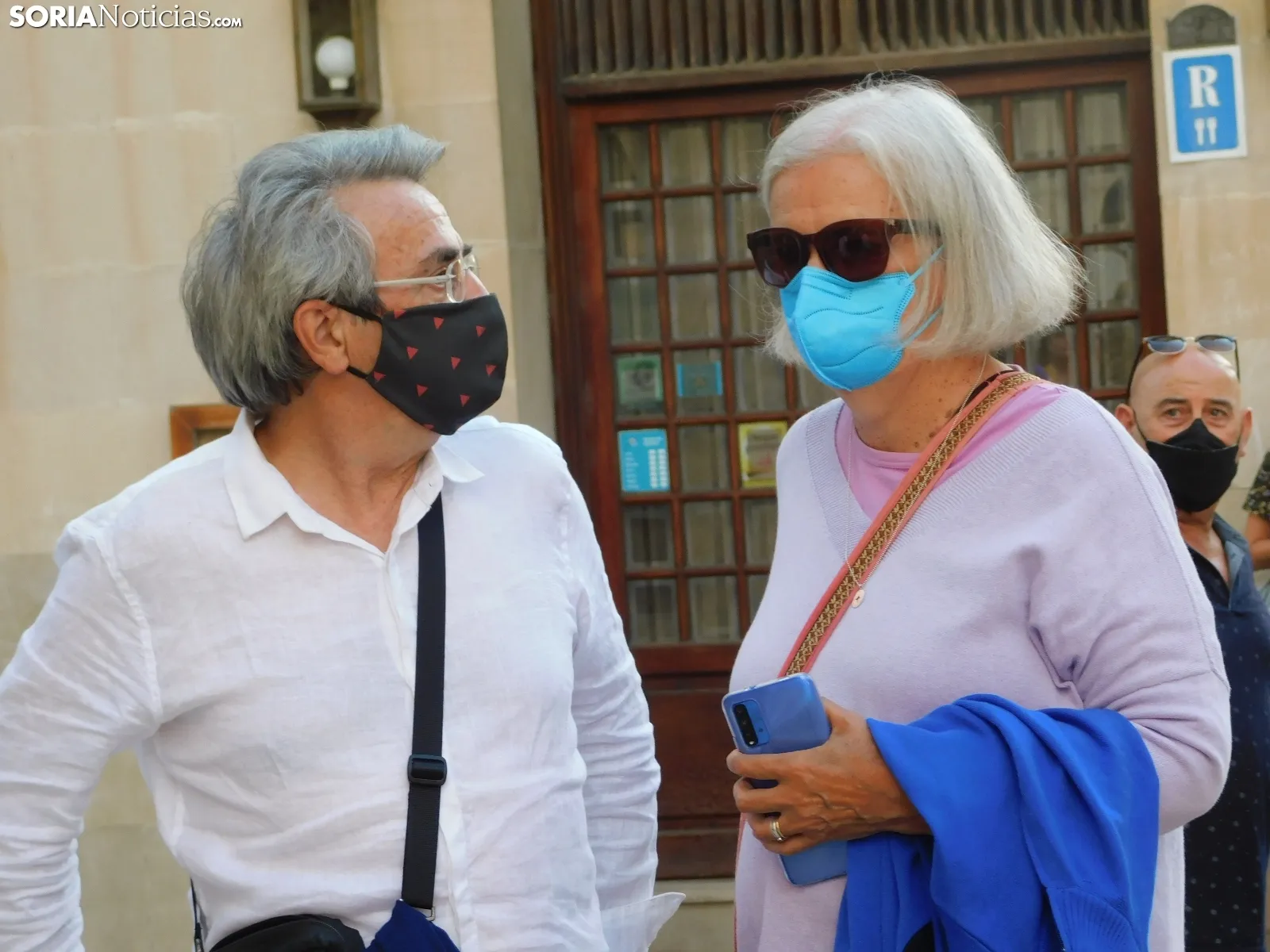 Una imagen de la jornada de reparación histórica. /SN