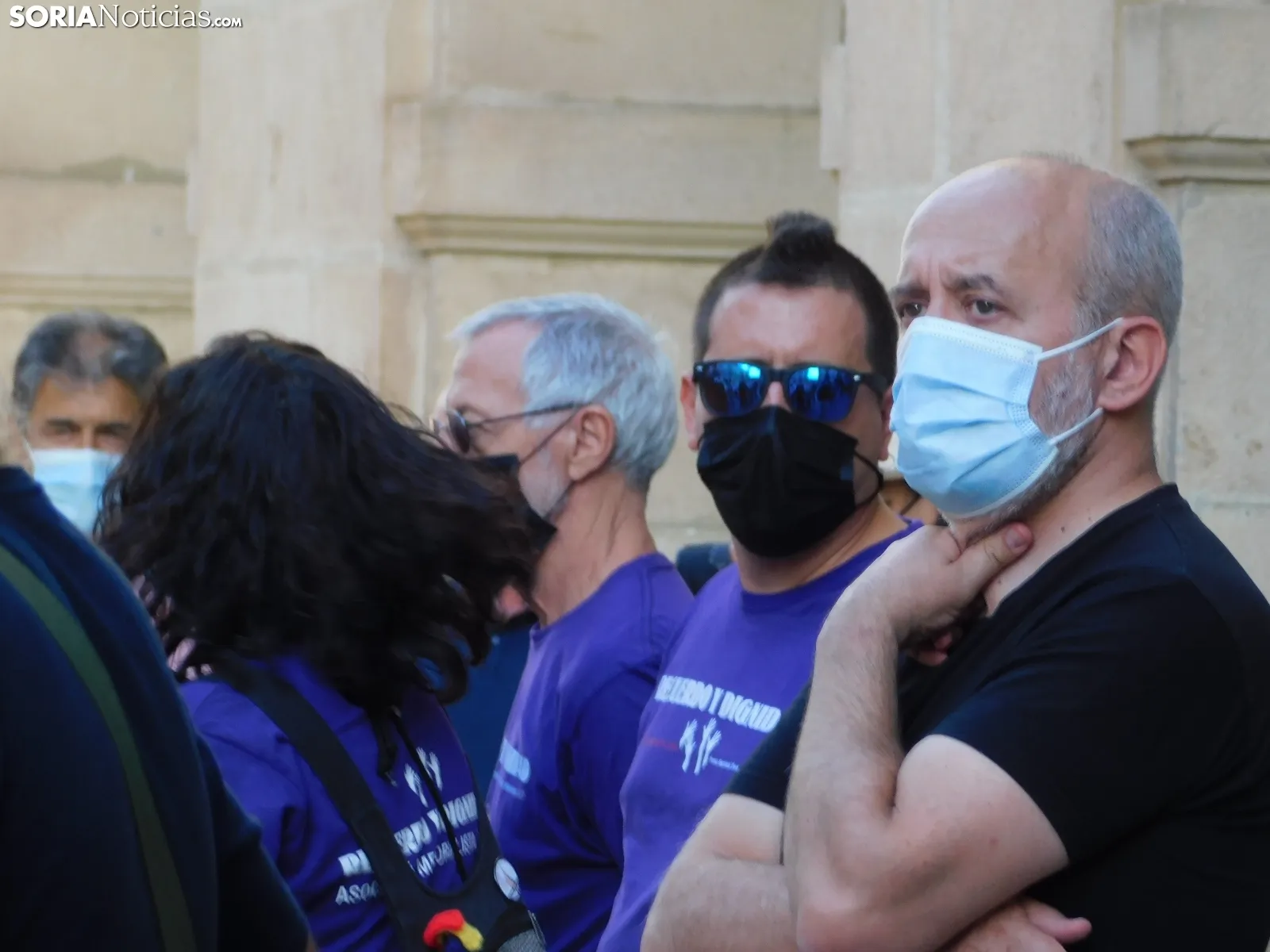 Una imagen de la jornada de reparación histórica. /SN