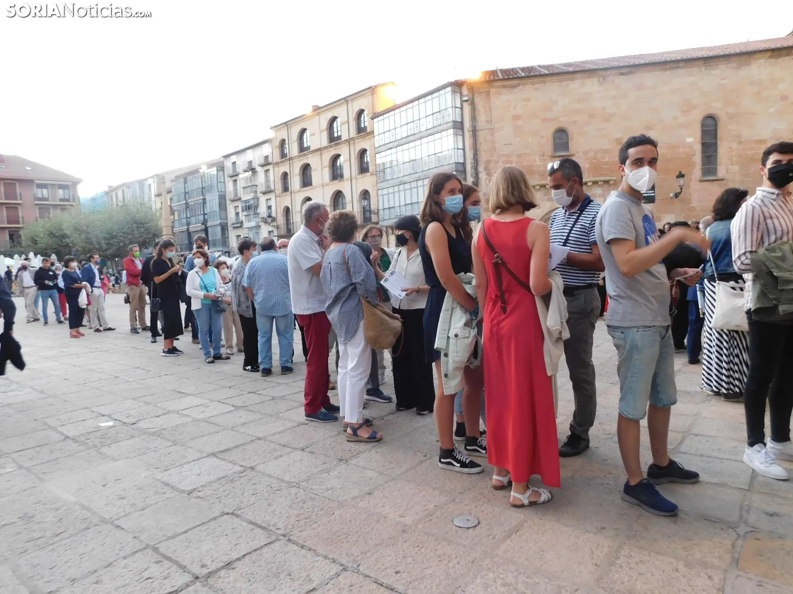 Una de las imágenes que deja el comienzo de esta 29ª edición. /SN
