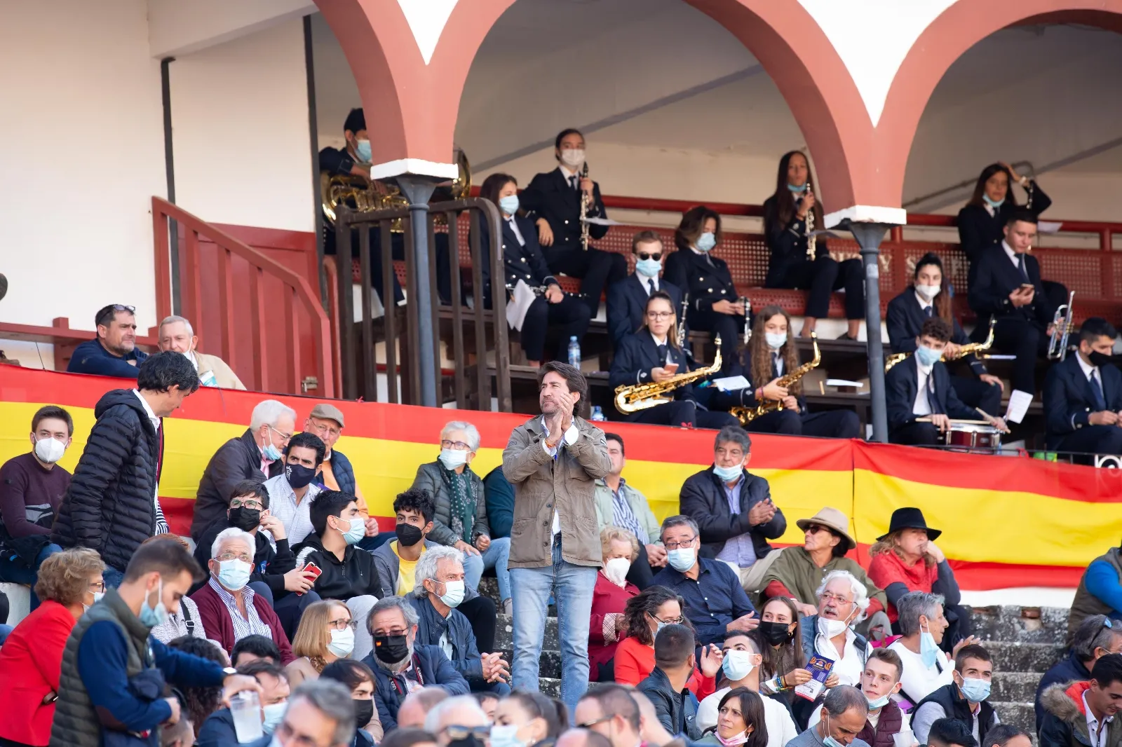  Corrida de Miuras en Soria / María Ferrer