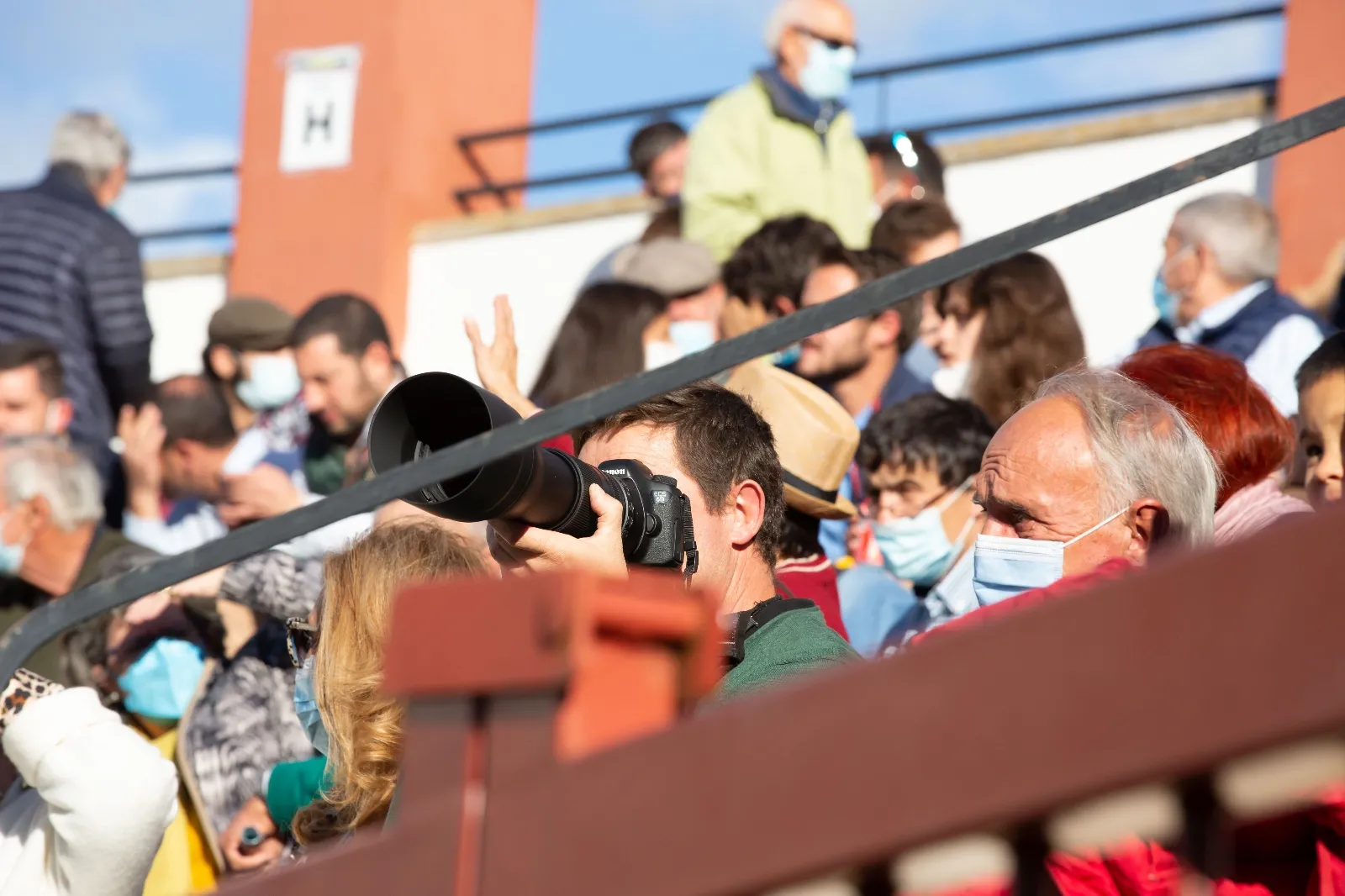  Corrida de Miuras en Soria / María Ferrer