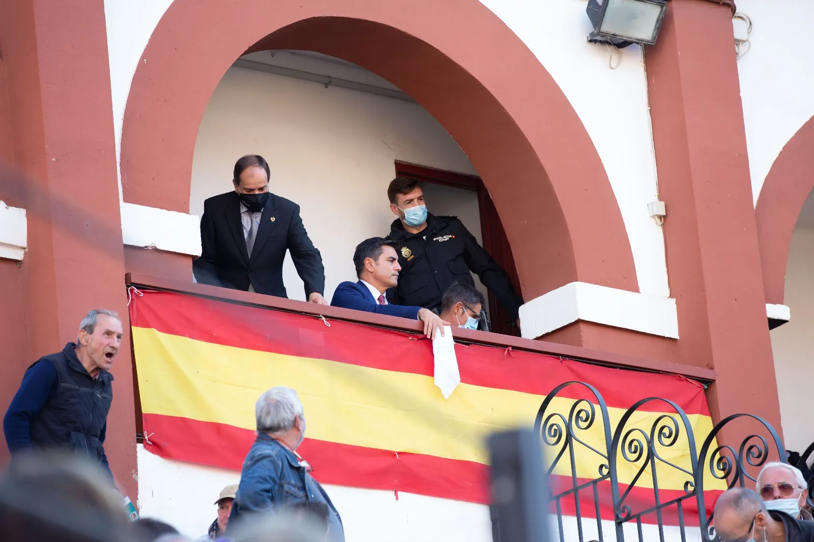  Corrida de Miuras en Soria / María Ferrer