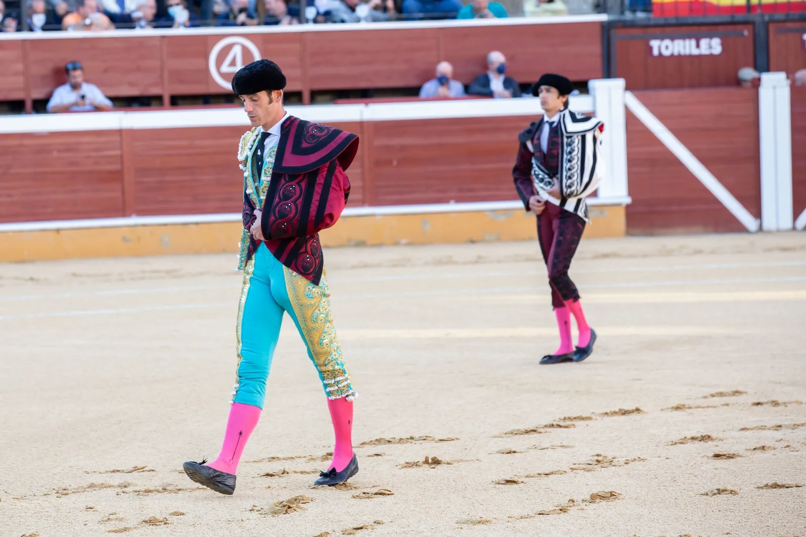  Corrida de Miuras en Soria / María Ferrer