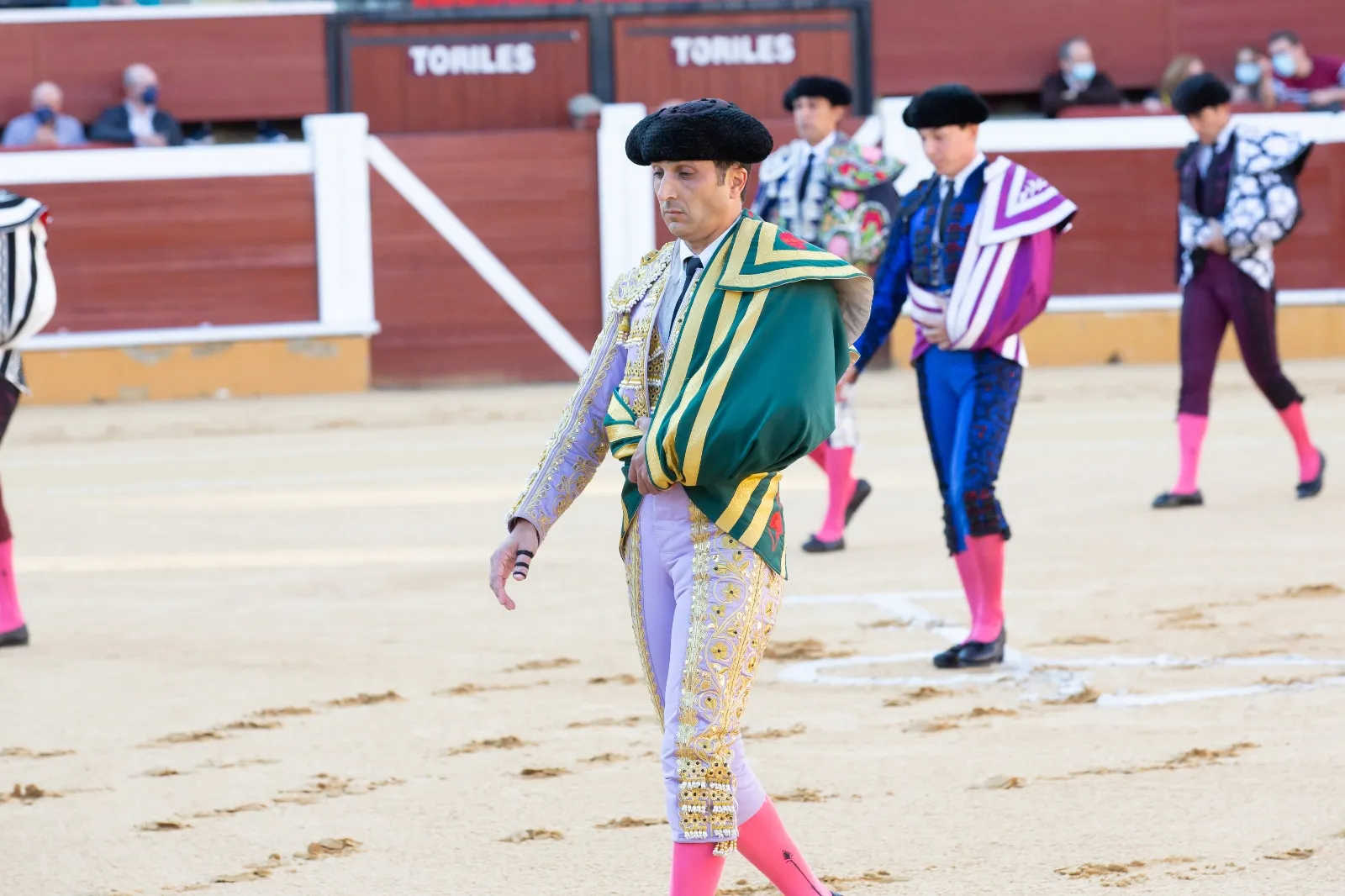  Corrida de Miuras en Soria / María Ferrer
