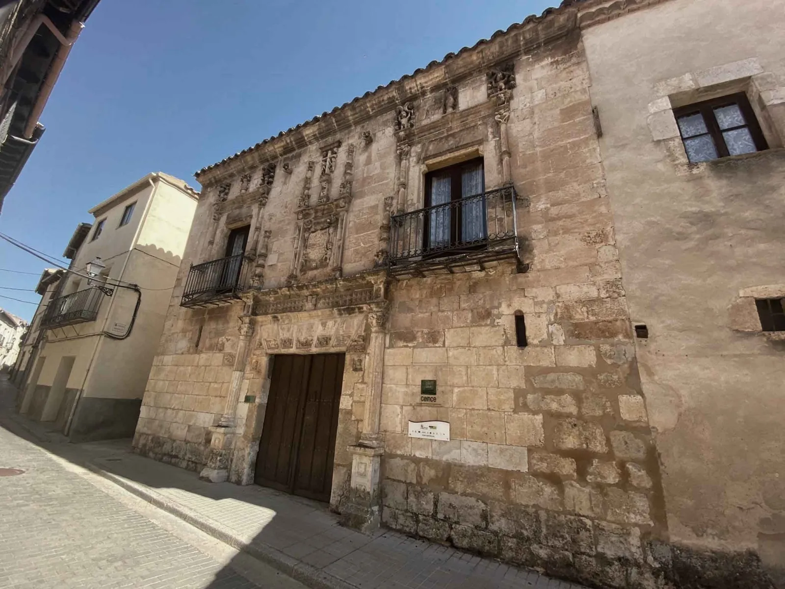 Una imagen del edificio que alberga el CEINCE. 