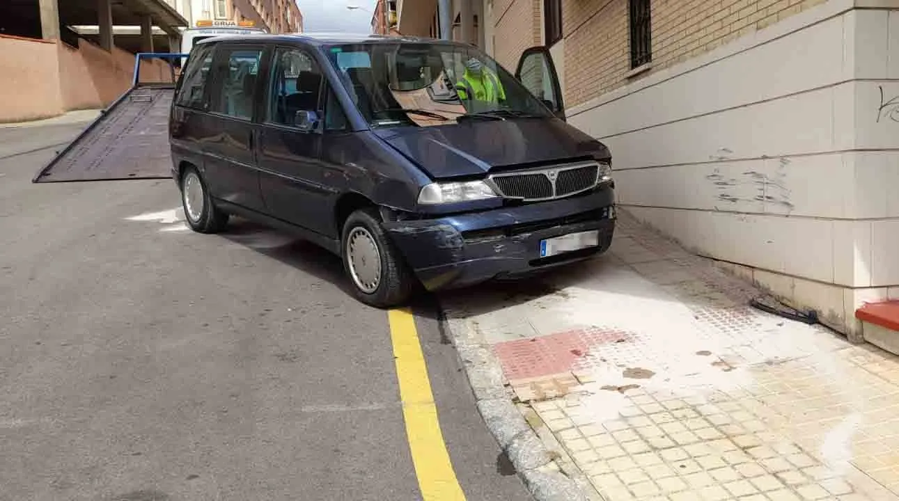 Foto 2 - Susto en la calle Cortes