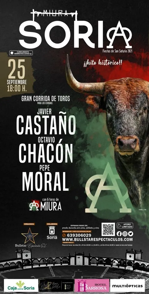 Foto 2 - 'Puertas abiertas' ma&ntilde;ana para ver los miuras del s&aacute;bado