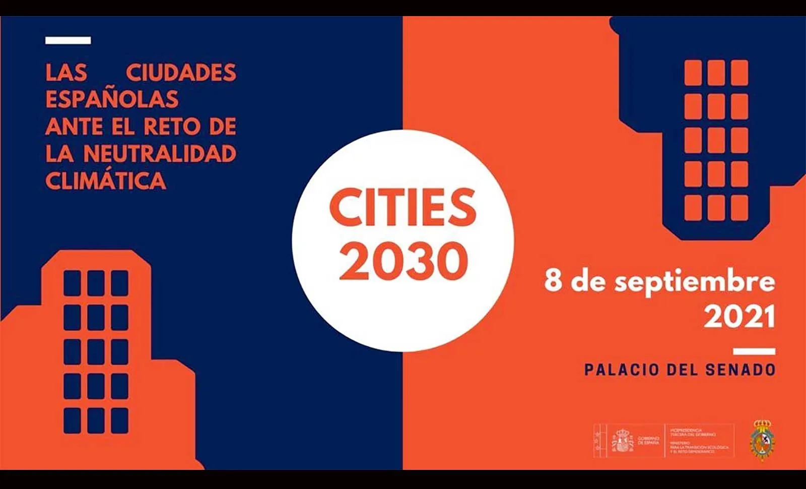 Foto 2 - M&iacute;nguez interviene en el Senado en una jornada sobre la neutralidad clim&aacute;tica urbana