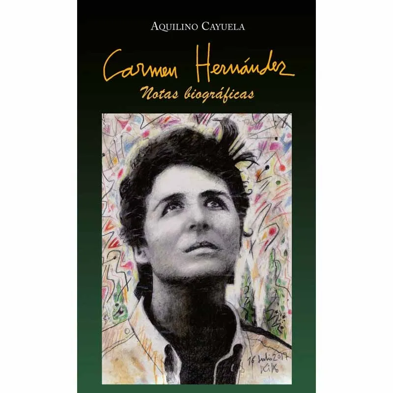 Foto 2 - Publicada la primera biograf&iacute;a de la olvegue&ntilde;a Carmen Hern&aacute;ndez