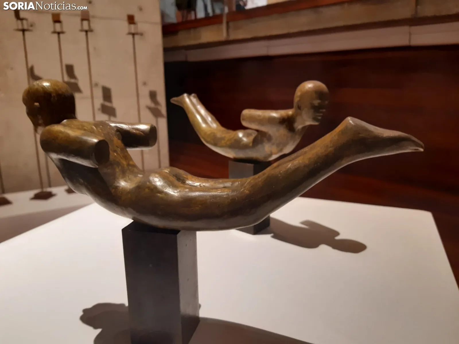 Exposición 'Declaración silenciosa', de Paz Santos.