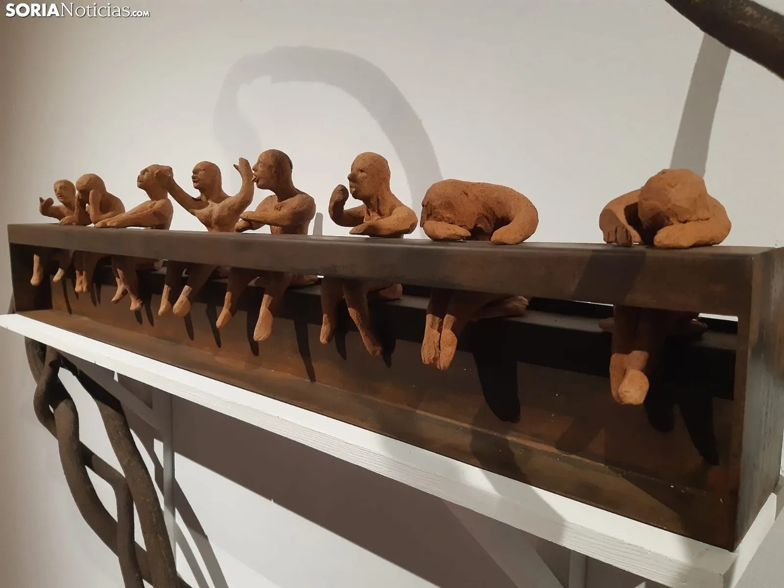 Exposición 'Declaración silenciosa', de Paz Santos.