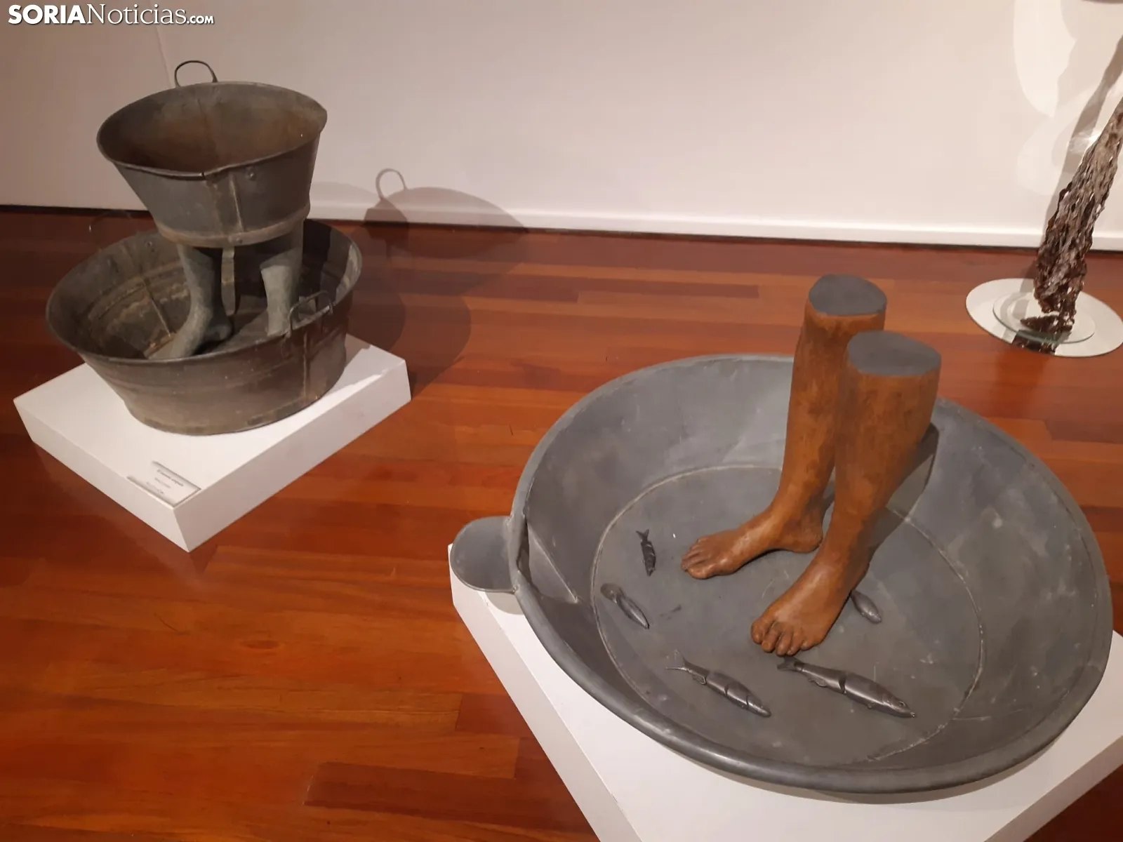 Exposición 'Declaración silenciosa', de Paz Santos.