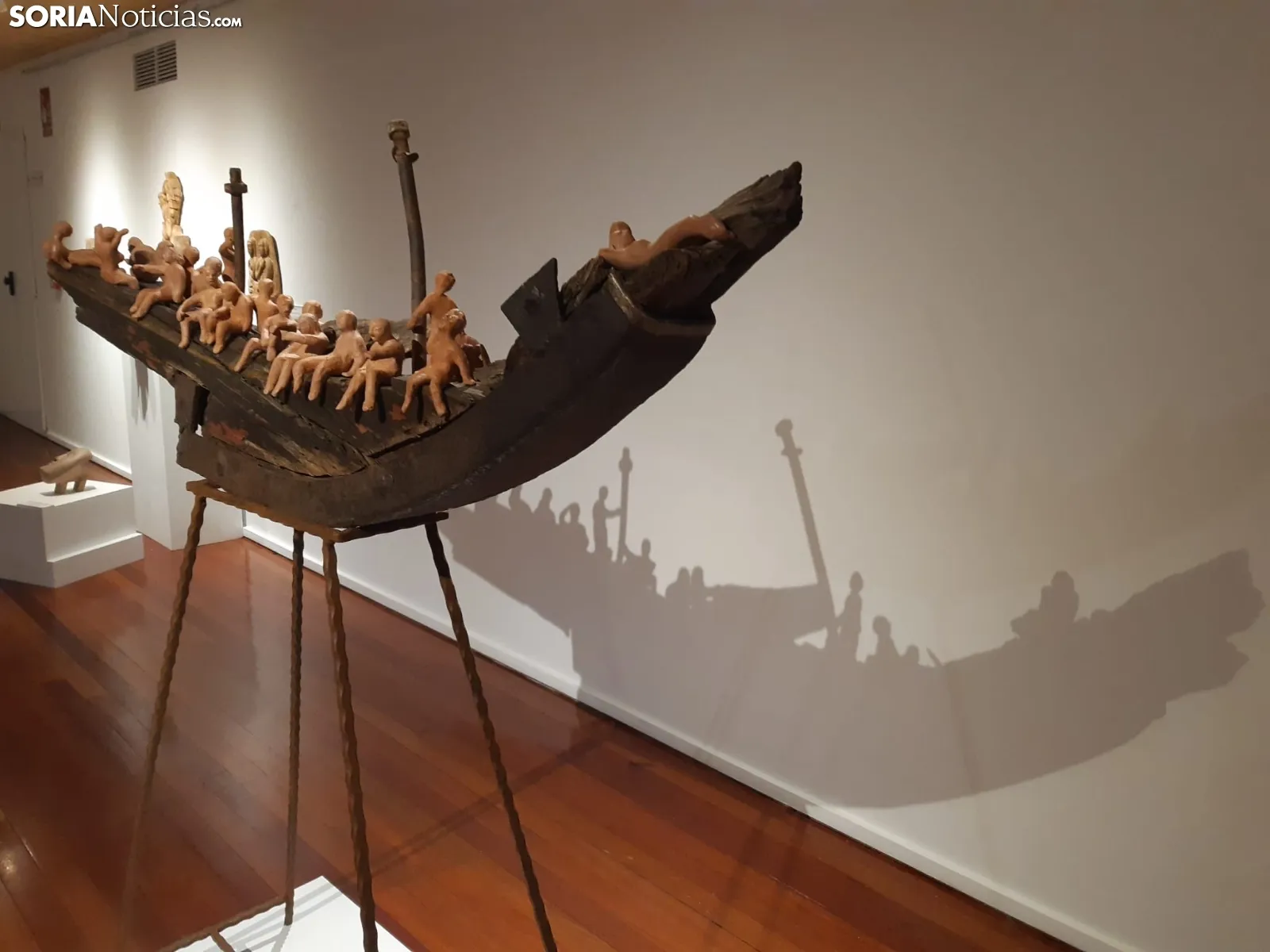 Exposición 'Declaración silenciosa', de Paz Santos.
