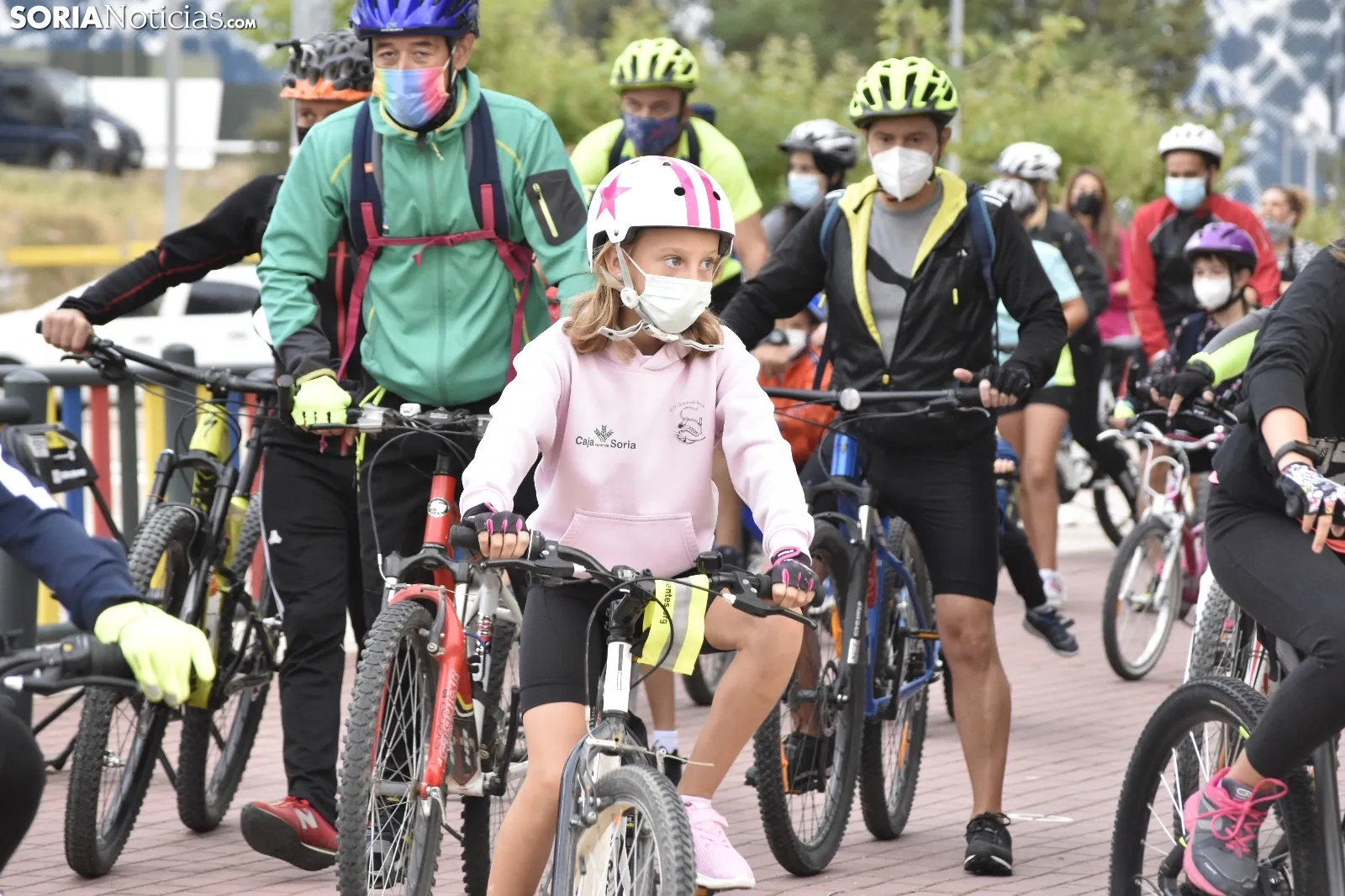 Día de la Bici en Golmayo.