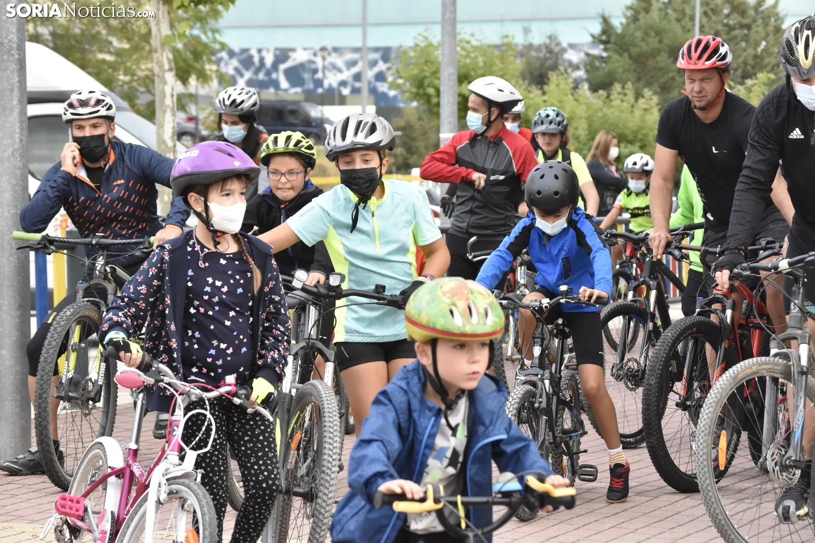 Día de la Bici en Golmayo.
